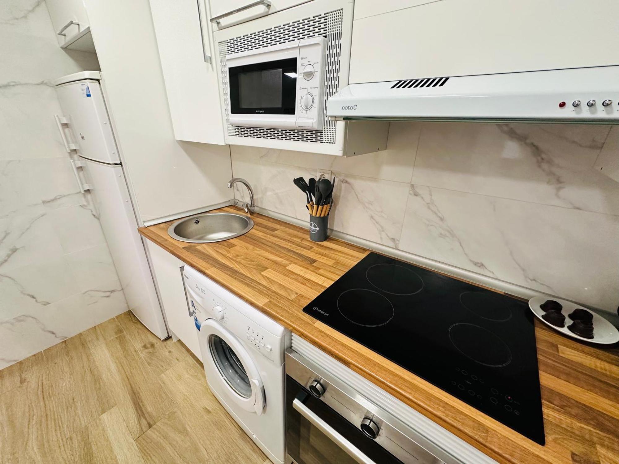 Apartamento El Teatro Del Pilar Zaragoza Exterior foto